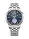 Citizen Men's Watch 40mm Automatic with Gray Metal Bracelet