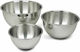 Stainless Steel Mixing Bowl Capacity 0.75lt with Diameter 15cm.