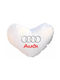 Takeposition Sofa Cushion I Love Audi White 40x40cm