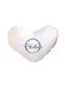 Takeposition Μαξιλάρι Καναπέ I Love Opel Λευκό 40x40εκ.