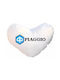 Takeposition Μαξιλάρι Καναπέ I Love Piaggio Λευκό 40x40εκ.