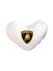 Takeposition Takeposition Sofa Cushion I Love Lamborghini White 40x40cm