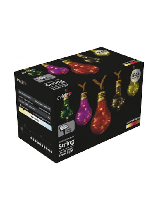 Avide Outdoor Light String 5m 15.001.2033