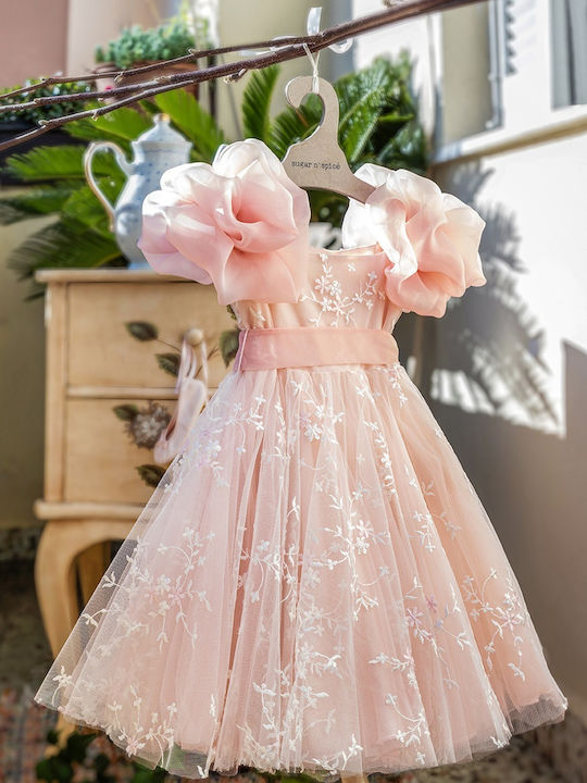Sugar N Spice Rosa Taufkleid