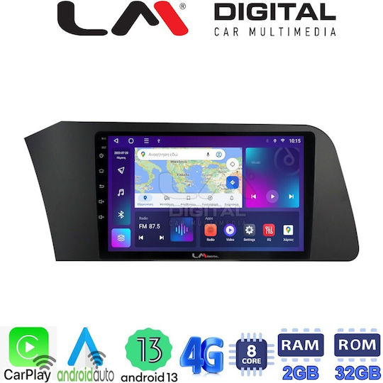 LM Digital Sistem Audio Auto pentru Hyundai Elantra 2021 > (Bluetooth/USB/WiFi/GPS/Apple-Carplay/Android-Auto)