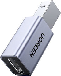 Ugreen 20120 USB-B male σε USB-C female Ugreen 20120 USB-B male σε USB-C female