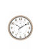 Virtime Wall Clock Beige