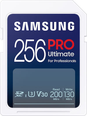 Samsung SDXC 256GB Class 10 U3 V30 UHS-I