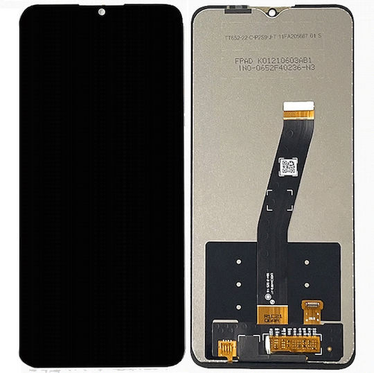 O ecran Lcd cu Mecanism Tactil pentru TCL 20E / 20Y 6125D 6125F 6125A (Negru)
