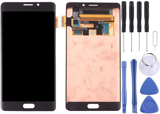 Οθόνη Lcd mit Touch-Mechanismus für Xiaomi Mi Note 2 (Schwarz)