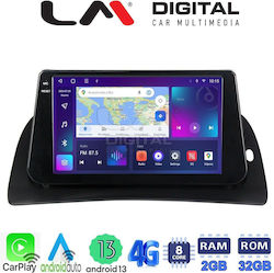 LM Digital Car-Audiosystem für Renault Kangoo 2011 > 2021 (Bluetooth/USB/WiFi/GPS/Android-Auto)