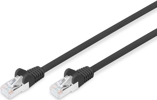 Digitus S/FTP Cat.6 (Gigabit) Cablu De Rețea Ethernet 10m Negru