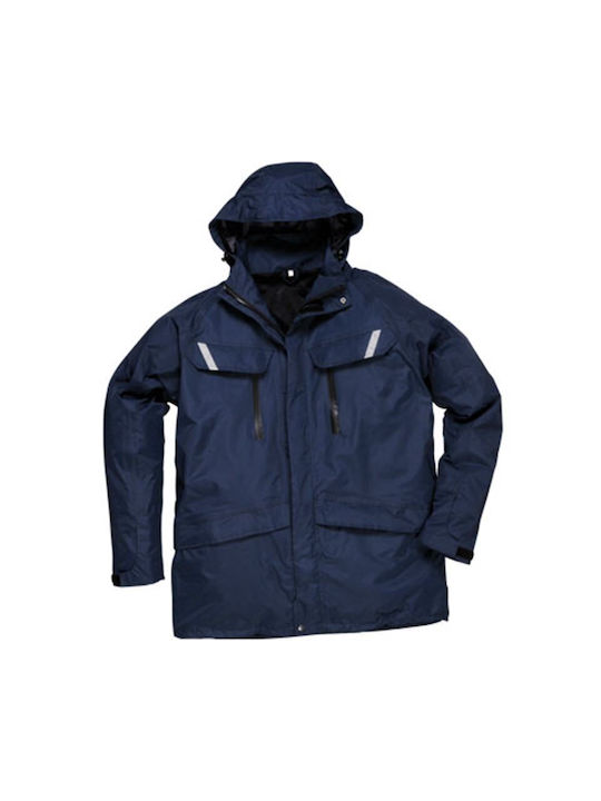 Portwest Work Jacket Blue