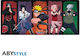 Abysse Naruto Shippuden Gaming Mauspad XXL (900...