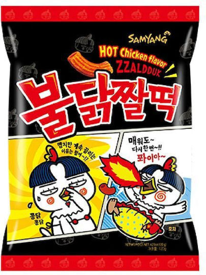 Samyang Chips με Γεύση Hot Chicken 120gr