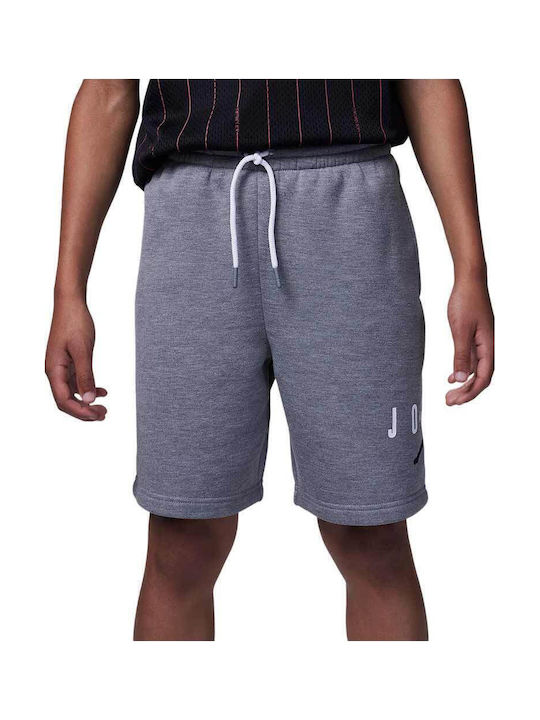 Αθλητικό Παιδικό Σορτς/Βερμούδα Jumpman Γκρι