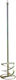 Proline 41003 Αναδευτήρας Κονιαμάτων Hex 80x400mm