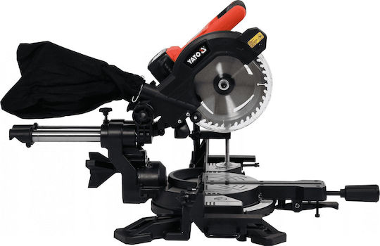 Yato Φαλτσοπρίονο Μπαταρίας 18V Διαμέτρου 185mm