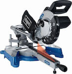 Scheppach Miter Saw Electric with Power 2000W, Laser Guide & Cutting Disc Diameter 216mm