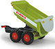 Kids Ride On Tractors Tipper Trailer Claas Yell...
