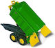 Παιδική Καρότσα John Deere Large Two-Axle Πράσι...