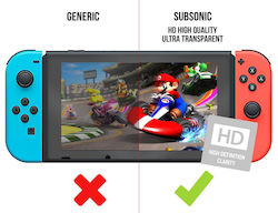 Subsonic Προστασία Οθόνης Tempered Glass για Switch