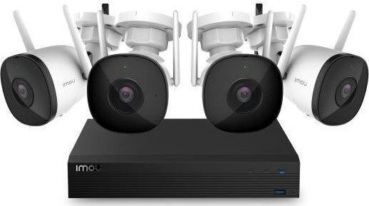 Imou Sistem De Supraveghere Cu 4 Camere Wireless IP 1080p Cu Înregistrator NVR