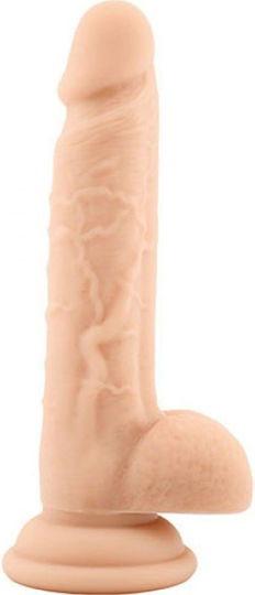 Boss Of Toys Dildo realist Cu ventuză Flesh 19cm