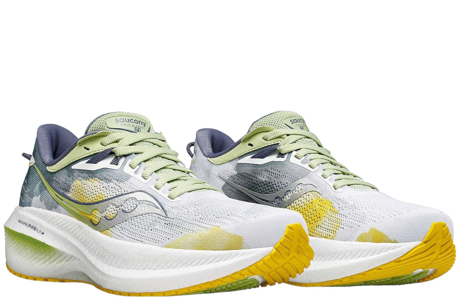 Scarpe Running Saucony Triumph 21 Donna – Blu Navy/orchidea – S10881-105 – Nuove