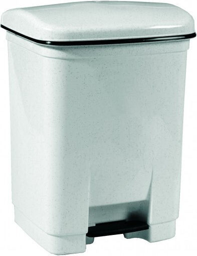 Mediclinics Plastic Bathroom Basket 5lt White