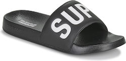 Superdry Men's Slides Black