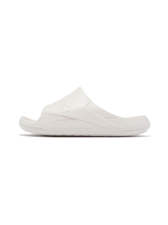 Reebok Men's Slides White