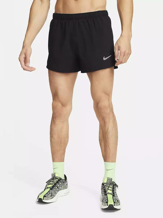 Nike Αθλητική Ανδρική Βερμούδα Dri-Fit Black