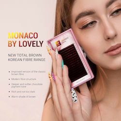 Lovely Monaco False Eyelashes 0.07 / L 8-15mm Brown L0.07 8-15mm Lovely Monaco False Eyelashes 0.07 / L 8-15mm Brown L0.07 8-15mm