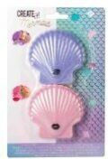 Create it! Mermaid Machiaj pentru Copii Purple, Pink