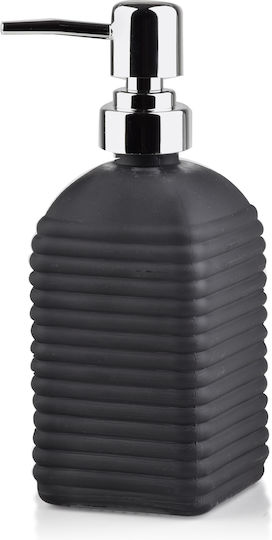 Bathlab Spender Keramik Schwarz 450ml