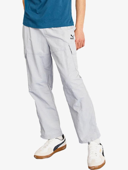 PUMA Παντελόνι Cargo Gray Fog