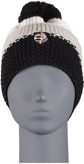 Pom Pom Beanie Unisex Beanie Knitted in Blue color