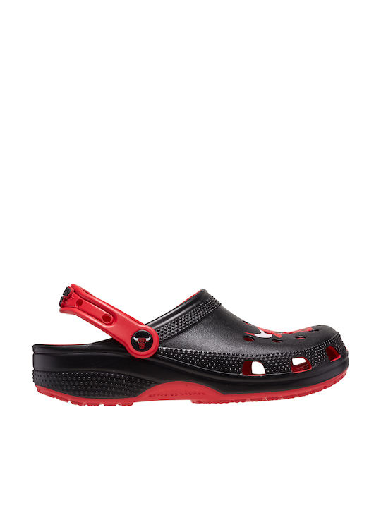 Crocs NBA Chicago Bulls Saboti Anatomici Negri Pentru Bărbați