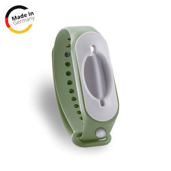 Disinfectant Bracelet,Βραχιόλι απολυμαντικού Green