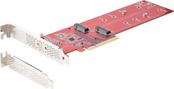 StarTech DUAL-M2-PCIE-CARD-B PCIe StarTech DUAL-M2-PCIE-CARD-B PCIe