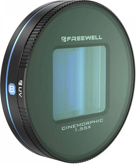 Freewell Phone Camera Lens Set Filter 1.55x in Blue Colour