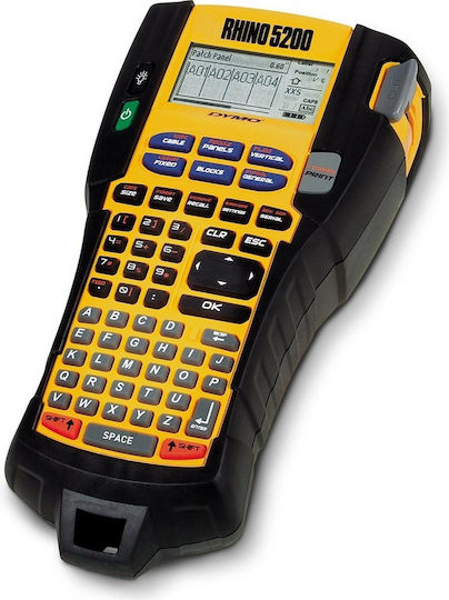 Dymo Rhino 5200 Case Ετικετογράφος Χειρός