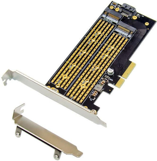Microconnect Κάρτα PCIe σε θύρα M.2