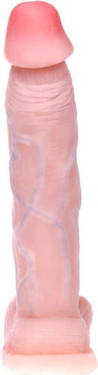 Boss Of Toys Ρεαλιστικό Dildo με Όρχεις και Βεντούζα Flesh