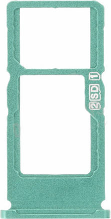 Слот за SIM Карта Зелен за Nokia X10