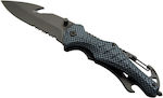 Baladeo Knife Survival with Blade made of Carbon Steel