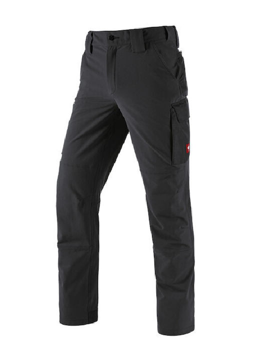 Engelbert Strauss Work Trousers Black