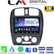 LM Digital Ηχοσύστημα Αυτοκινήτου για Mazda 323 1999>2004 (Bluetooth/USB/WiFi/GPS/Apple-Carplay/Android-Auto)