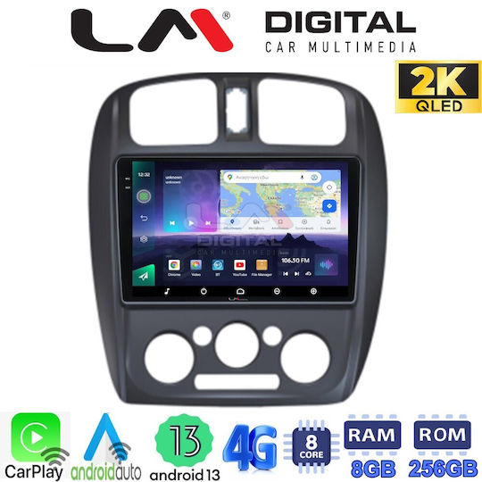 LM Digital Car Audio System for Mazda 323 1999>2004 (Bluetooth/USB/WiFi/GPS/Apple-Carplay/Android-Auto)